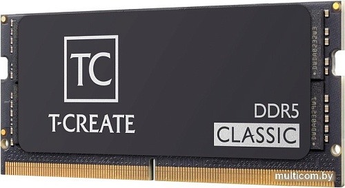 Оперативная память Team T-Create Classic SODIMM 32ГБ DDR5 5600 МГц CTCCD532G5600HC46A-S01