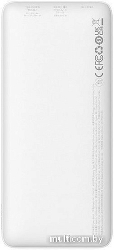 Внешний аккумулятор Baseus Airpow Fast Charge Power Bank 20W 10000mAh (белый)