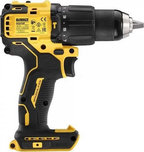 Ударная дрель-шуруповерт DeWalt DCD709N (без АКБ)