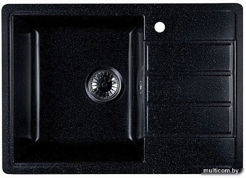Кухонная мойка Marblan Recta L (черный)