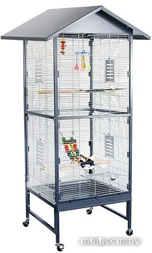 Клетка Montana Villa Casa 60 B21200 (antik-platinum)