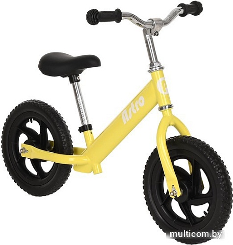 Беговел Pituso Astro Eva 12 (желтый)