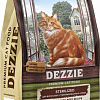 Сухой корм для кошек Dezzie Sterilized Cat (для стерилизованных с курицей и говядиной) 10 кг