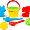 Набор игрушек для песочницы Полесье №143 2913