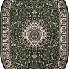 Ковер для жилой комнаты Merinos Gavana D409-OVAL-GREEN (1.5х1.9)