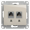 Розетка компьютерная Schneider Electric Glossa GSL000985KK