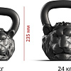 Гиря Iron Head Лев 24 кг