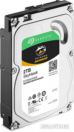 Жесткий диск Seagate Skyhawk 2TB [ST2000VX008]