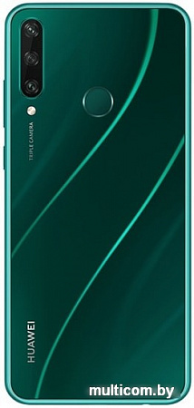 Смартфон Huawei Y6p MED-LX9N 3GB/64GB (изумрудный зеленый)