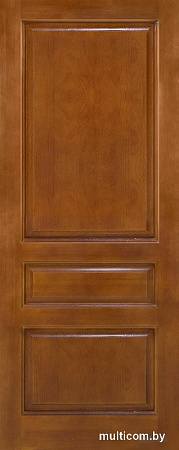 Межкомнатная дверь ПМЦ ДГ 5 80x200 (коньяк)