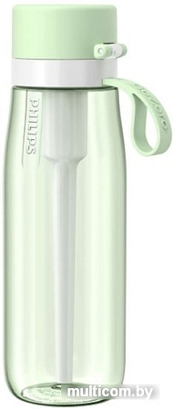 Бутылка для воды Philips GoZero Filtration AWP2731GNR