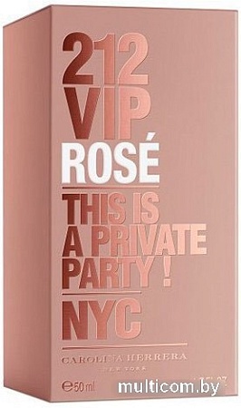 Carolina Herrera 212 VIP Rose EdP (50 мл)