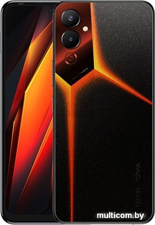 Смартфон Tecno Pova 4 8GB/128GB (оранжевая магма)