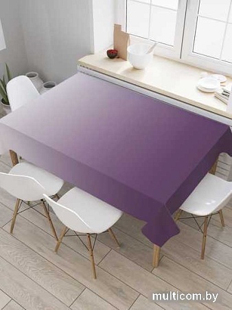 Скатерть JoyArty Сумеречный градиент tcox_23527_120x145