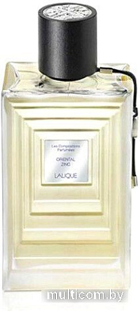 Парфюмерная вода Lalique Les Compositions Parfumes Oriental Zinc EdP (100 мл)