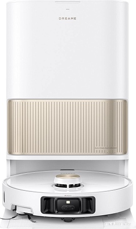 Робот-пылесос Dreame Robot Vacuum L40s Pro Ultra (евровилка, белый)