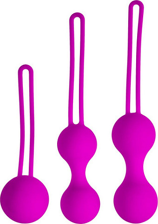 Вагинальные шарики Bradex Shrink Orbs SX 0027 (сиреневый)