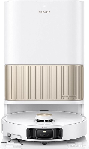 Робот-пылесос Dreame Robot Vacuum L40s Pro Ultra (евровилка, белый)