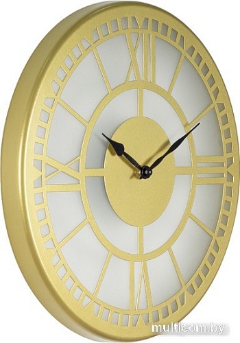 Настенные часы Рубин Классика 3230-002 (золотистый)