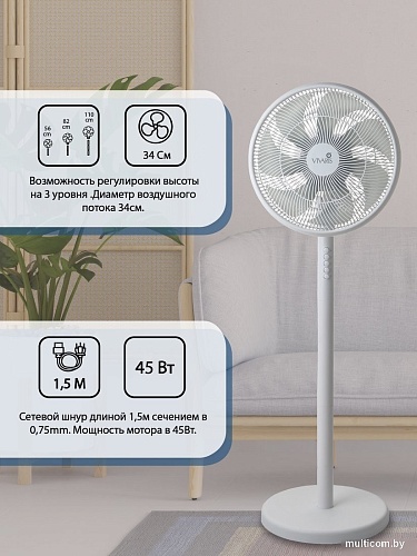 Вентилятор Vivaris VAF W034 057