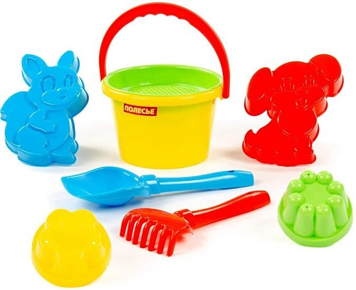 Набор игрушек для песочницы Полесье №143 2913