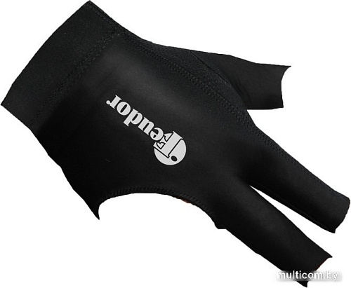 Перчатки для бильярда Feudor Pro Right 0804pr2R (M/L, черный)
