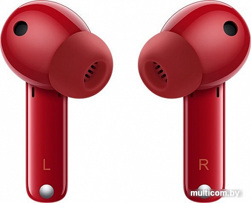 Наушники Huawei FreeBuds 4i (красный)