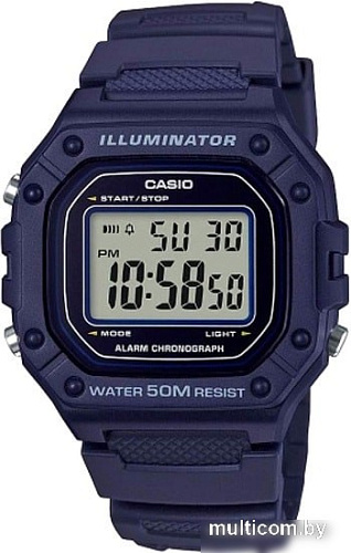 Наручные часы Casio W-218H-2A