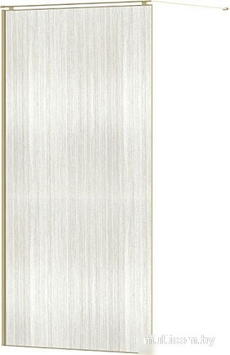 Душевая стенка Maxonor Pure Life PL-SE301AGL-6 (110) (золото матовый)