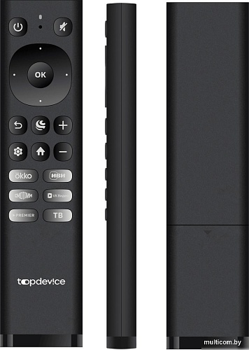 Телевизор Topdevice 32" OS SALUTE TV (черный)