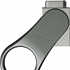 USB Flash Silicon-Power Mobile 80 Gray 64GB (SP064GBUC3C80V1S)