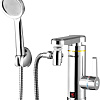 Проточный электрический водонагреватель кран+душ Olivetti OL-WH4056SS