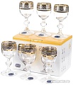Набор рюмок Bohemia Crystal Claudia 40149/43249/50