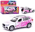 Легковой автомобиль Технопарк BMW X5 Для девочек X5-12GRL-WH