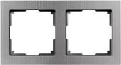 Рамка SmartBuy SBE-06gn-Metal-FR-2