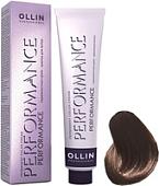 Ollin Professional Performance 6/1 темно-русый пепельный
