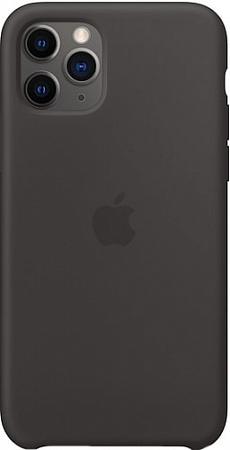 Чехол Apple Silicone Case для iPhone 11 Pro (черный)