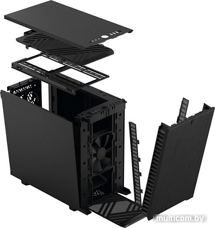 Корпус Fractal Design Define 7 Nano Black Solid FD-C-DEF7N-01