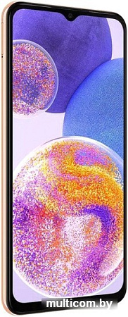 Смартфон Samsung Galaxy A23 SM-A235F/DSN 4GB/64GB (персиковый)