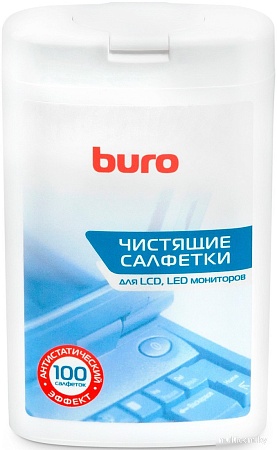 Влажные салфетки Buro BU-tft