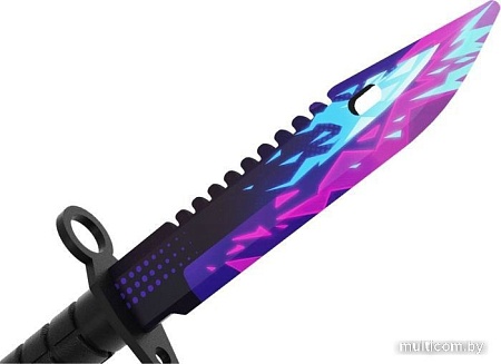 Нож игрушечный VozWooden М9 Bayonet. Цифровой Всплеск 1001-0419