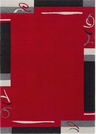 Ковер для жилой комнаты Devos Caby California 122 (160x230, красный)