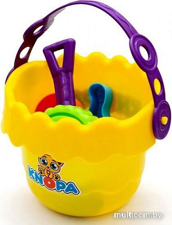 Набор игрушек для песочницы Knopa Коврижка 6532866