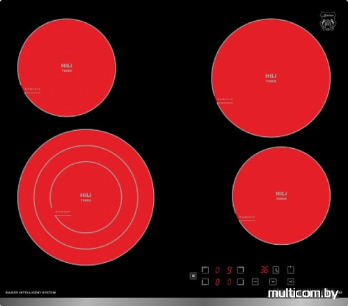 Варочная панель Kaiser KCT 6703 F