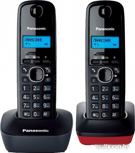 Радиотелефон Panasonic KX-TG1612RU3