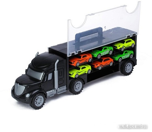 Автовоз Автоград Грузовик перевозчик 1448948