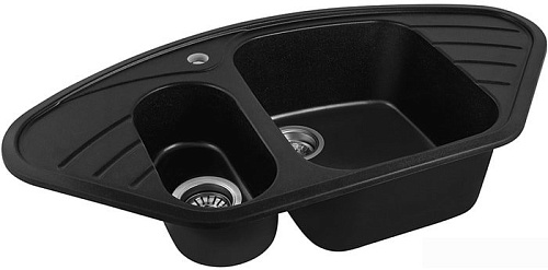 Кухонная мойка Gerhans E02 (оникс)