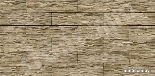 Декоративный камень Stone Mill Сланец Саянский (бежевый)