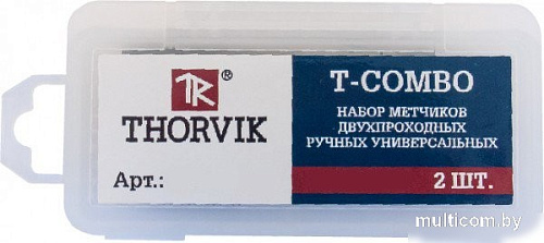 Метчик Thorvik T-Combo MT407S2