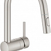 Смеситель Grohe Minta Touch 31358DC2 (стальной)